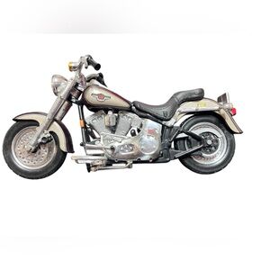 Harley Davidson Motorcycle Toy Bike 5” Long